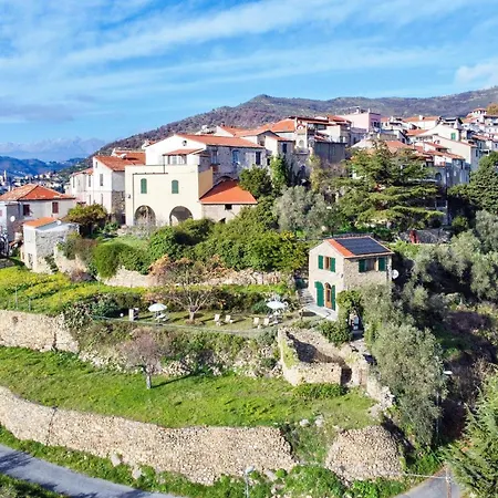 Borgata Castello アパート Chiusanico