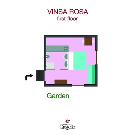 Borgata Castello Apartment